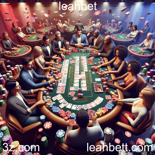 A Fascinante Categoria de Jogos de Cartas no Leahbet