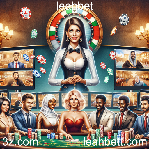 Descubra o Casino ao Vivo no Leahbet: A Experiência de Jogo Interativa
