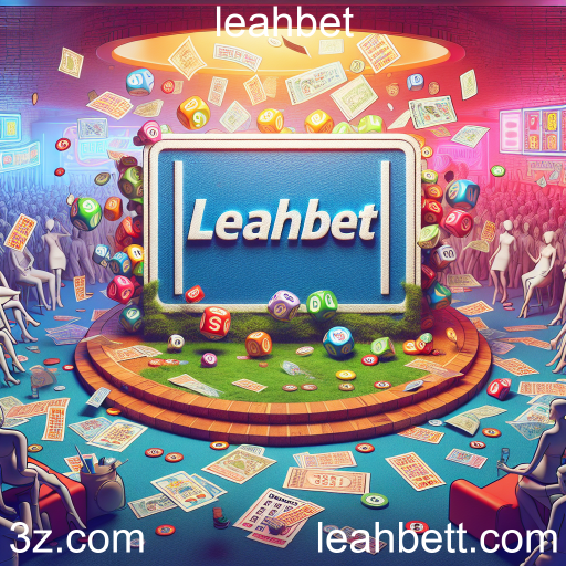 Atração e Emoção da Loteria no Leahbet